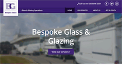 Desktop Screenshot of burgessglass.co.uk